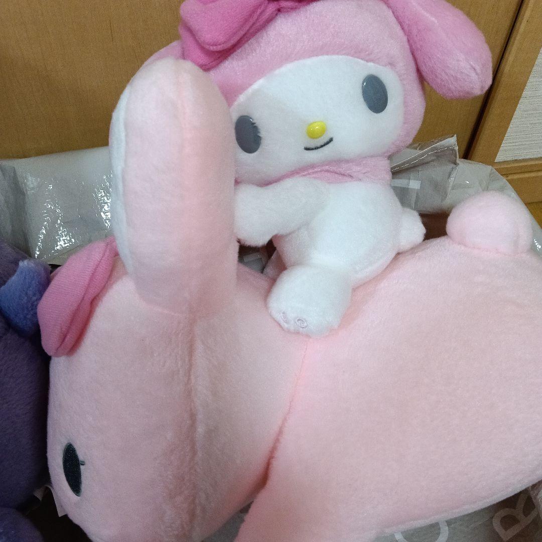 クロミ　マイメロディのっかりぬいぐるみ　うさぎ　ドン・キホーテ限定　サンリオ