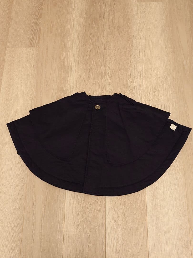 MARLMARL sonnet3 navy ソネット コート ケープ