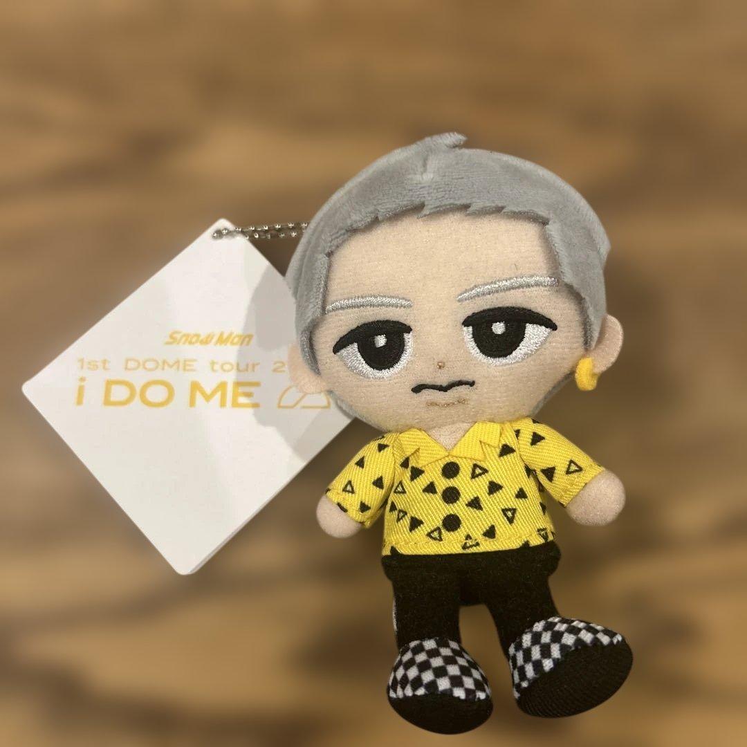 Man すのチル　ぶら下がりぬいぐるみ　4人