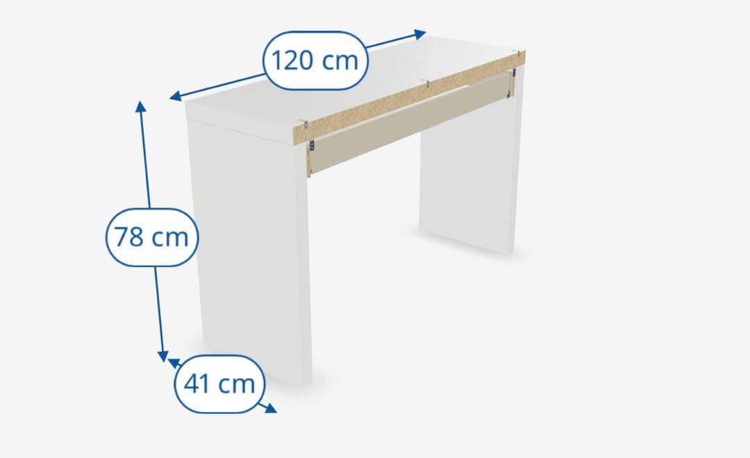 cocoanさん専用【限界価格‼️】IKEA イケア マルム デスク ドレッサー