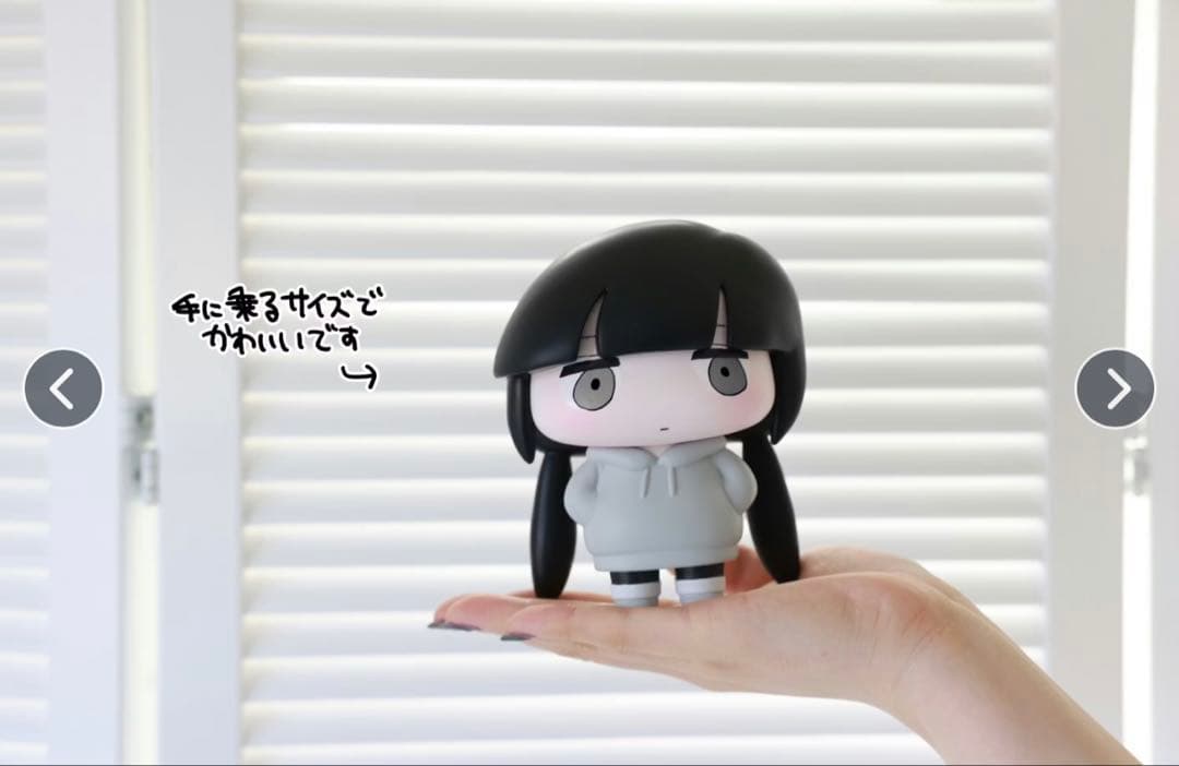 新品未開封　おさげちゃん　フィギュア　ぬくぬくにぎりめし　CAMPFIRE