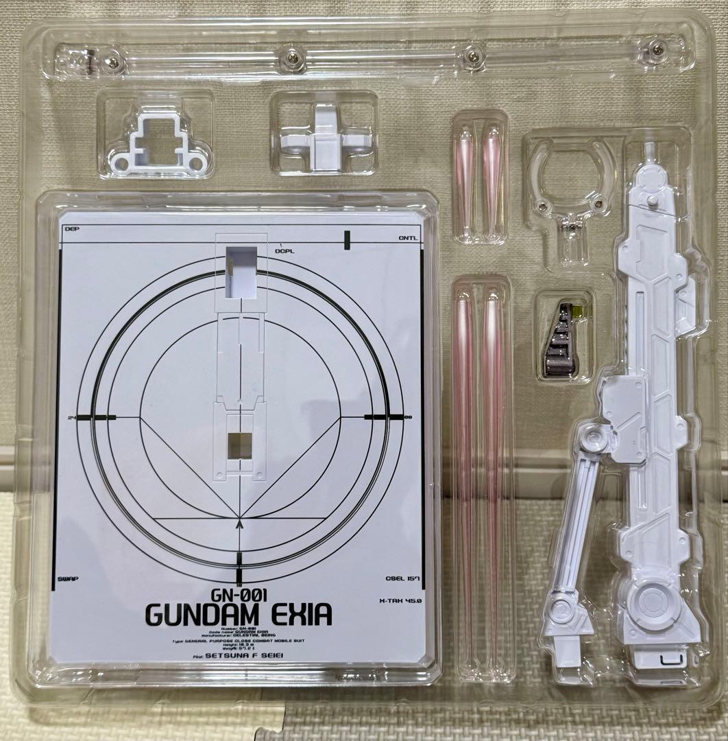 L BUILD ガンダムデヴァイズエクシア