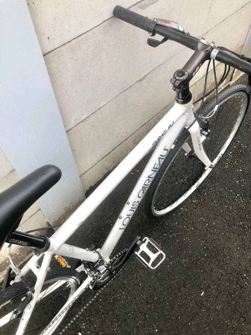 【部品新品・超美品】ルイガノ　RSR4 24速　クロスバイク　CT450mm