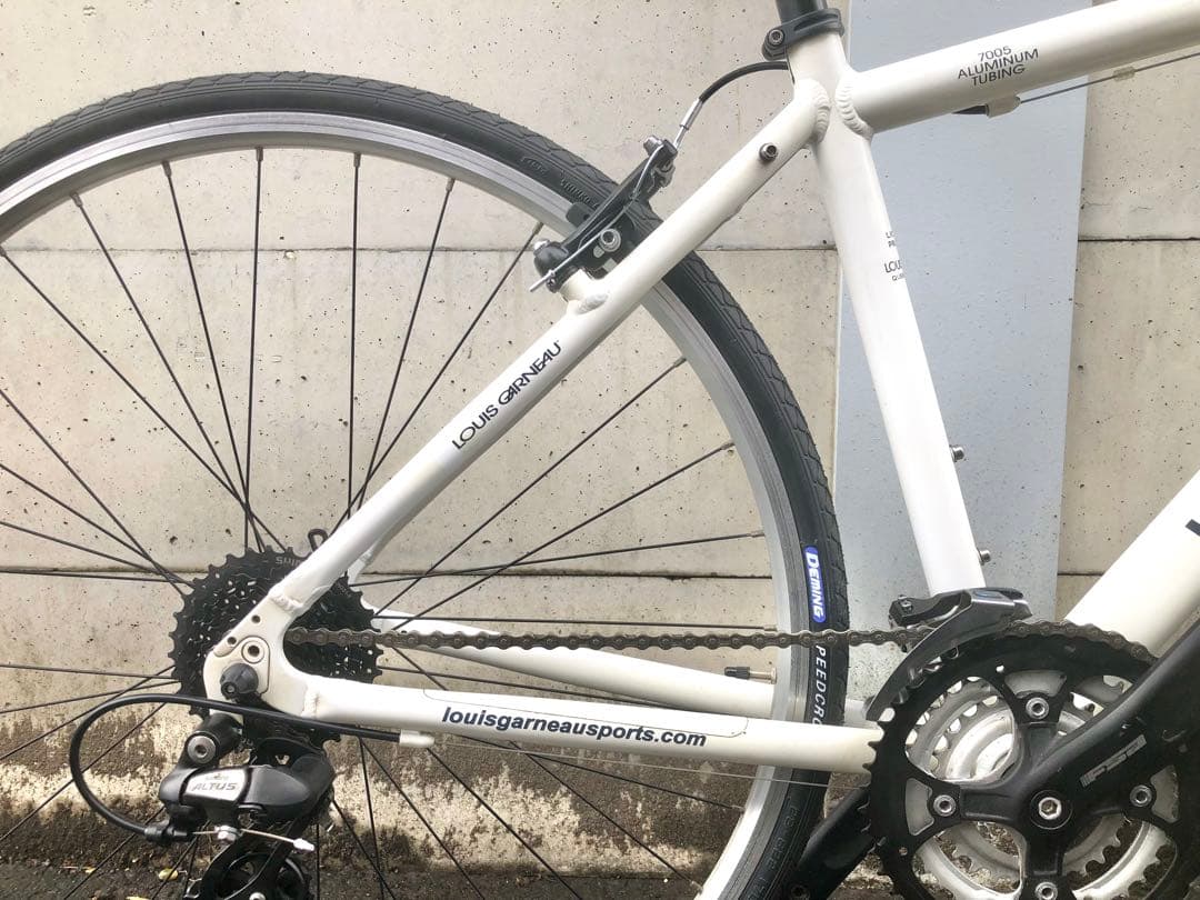 【部品新品・超美品】ルイガノ　RSR4 24速　クロスバイク　CT450mm