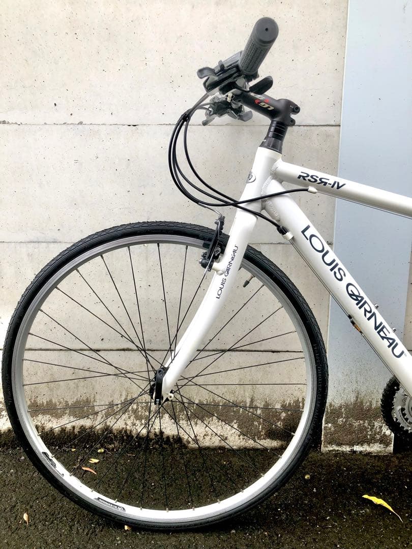 【部品新品・超美品】ルイガノ　RSR4 24速　クロスバイク　CT450mm