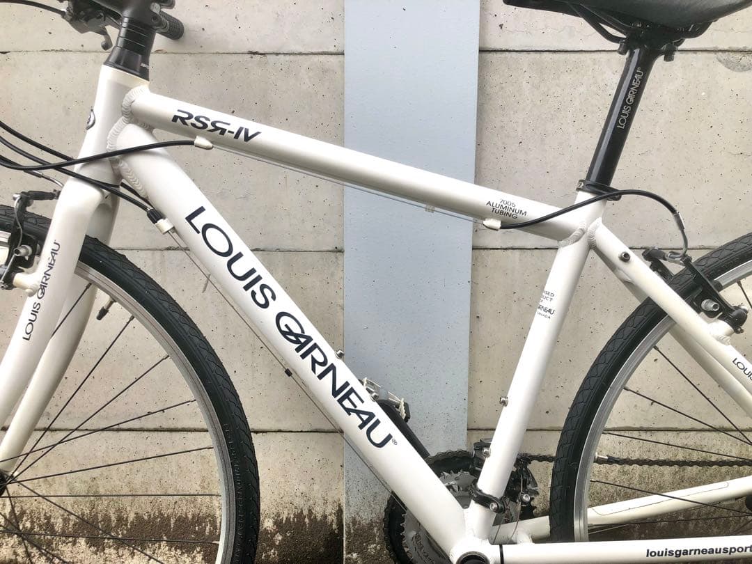 【部品新品・超美品】ルイガノ　RSR4 24速　クロスバイク　CT450mm