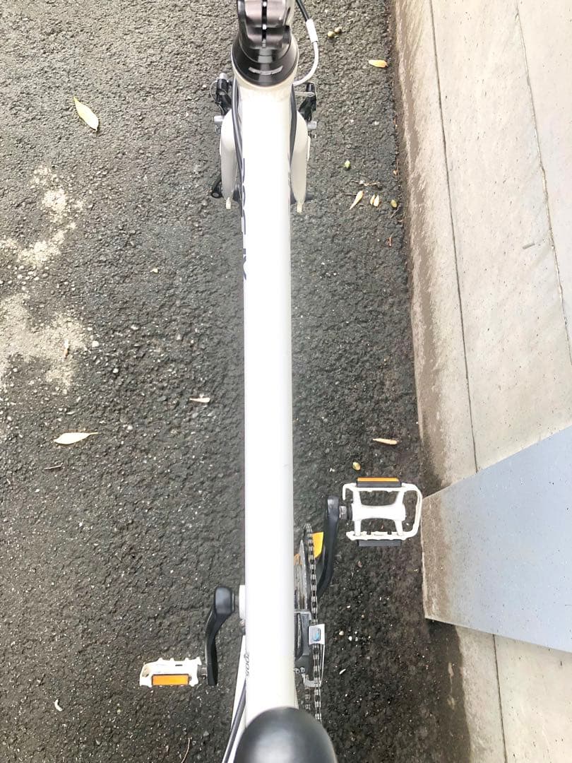 【部品新品・超美品】ルイガノ　RSR4 24速　クロスバイク　CT450mm