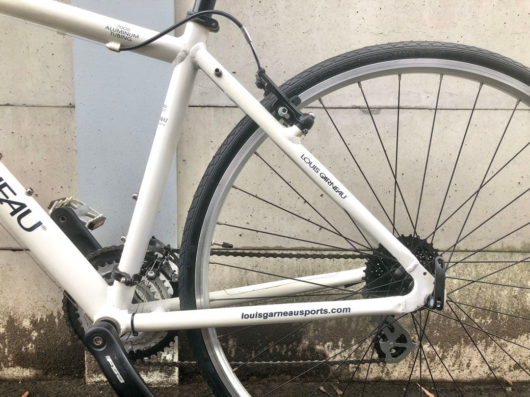 【部品新品・超美品】ルイガノ　RSR4 24速　クロスバイク　CT450mm