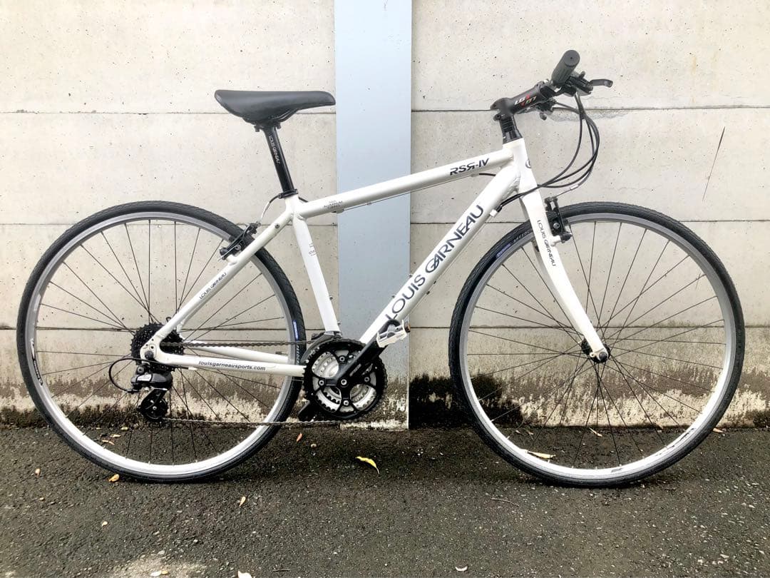 【部品新品・超美品】ルイガノ　RSR4 24速　クロスバイク　CT450mm