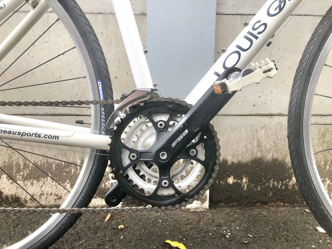 【部品新品・超美品】ルイガノ　RSR4 24速　クロスバイク　CT450mm