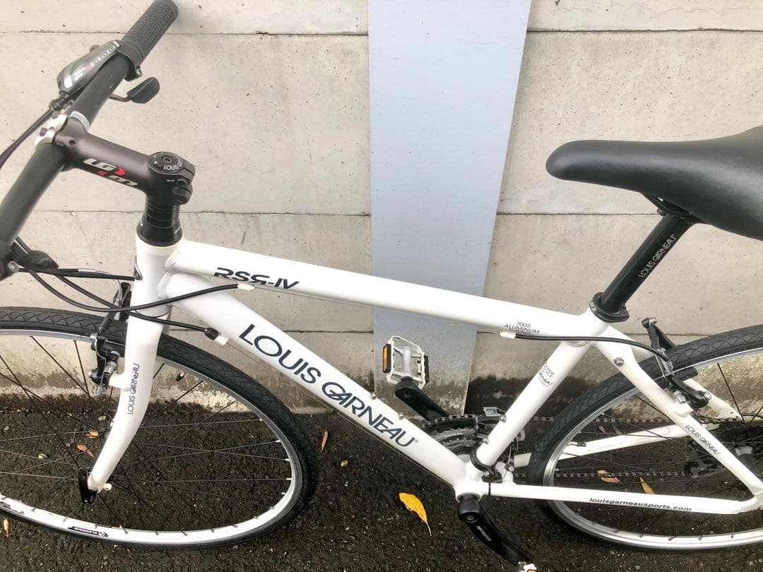 【部品新品・超美品】ルイガノ　RSR4 24速　クロスバイク　CT450mm