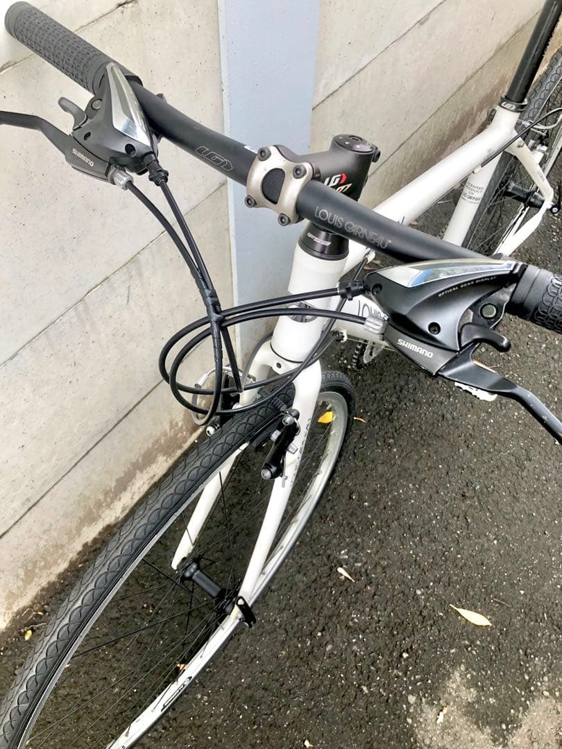 【部品新品・超美品】ルイガノ　RSR4 24速　クロスバイク　CT450mm