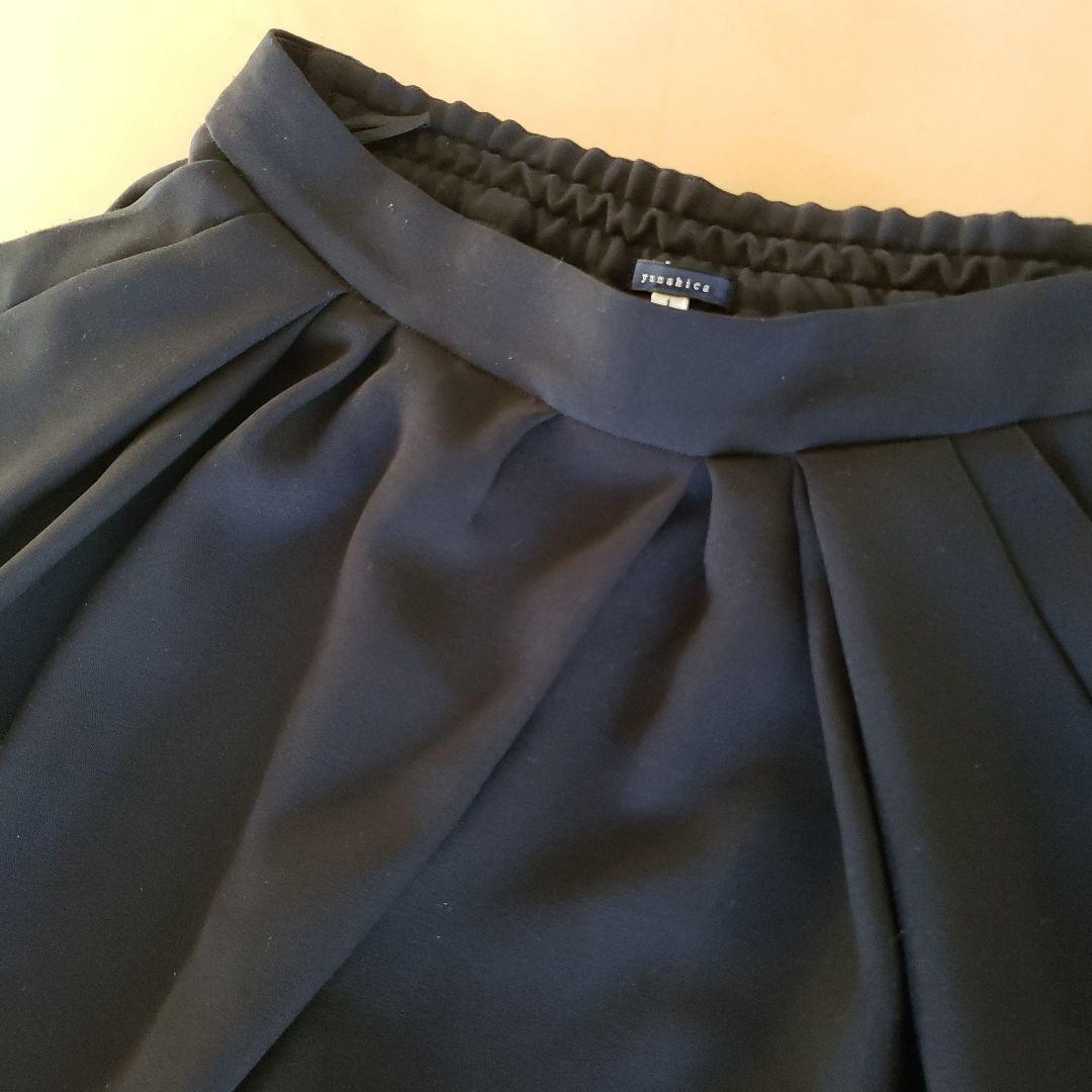 yunahica ジョーゼット　ストレッチディパンツ