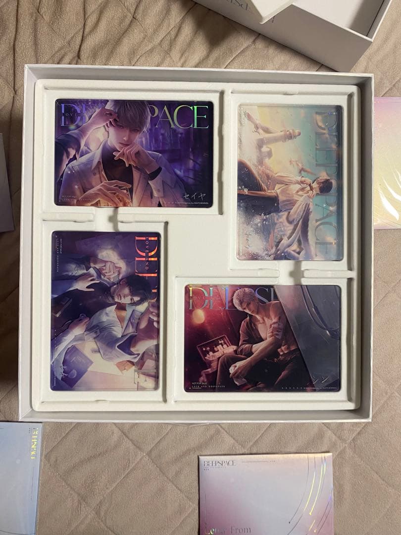 恋と深空 2024年VIP特典 フルセット 日本語ver.