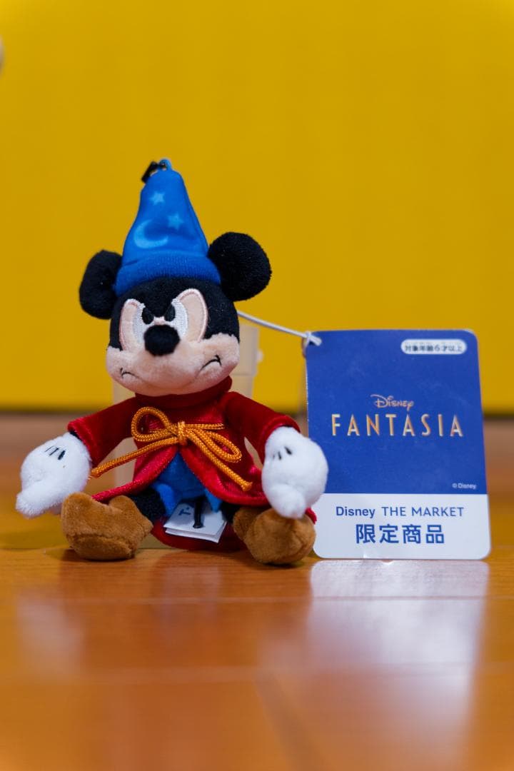 ディズニーザマーケット 限定 ファンタジア 魔法使いの弟子ミッキーA