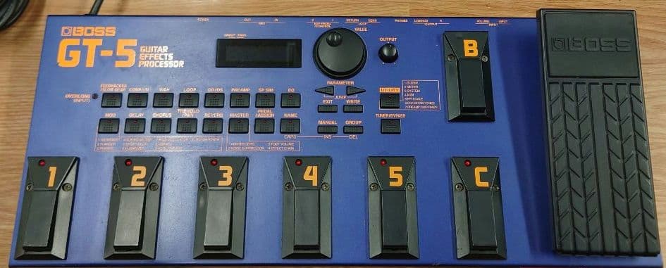 ■■BOSS　GT-5　マルチエフェクター BOSS GT-5 マルチエフェクター ボス Amazon.co.jp: BOSS ボス GT-5