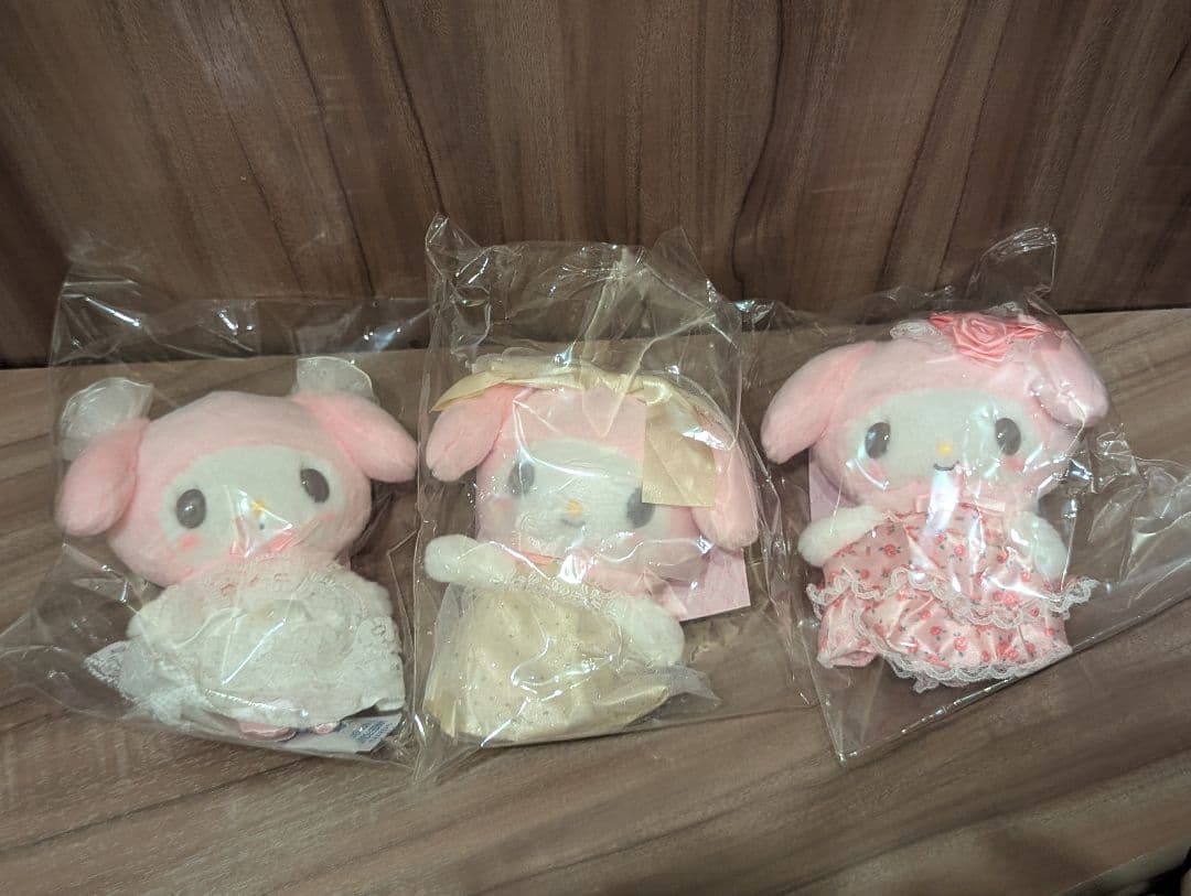 レディマイメロディ マイメロ マスコットホルダー サンリオ バラ