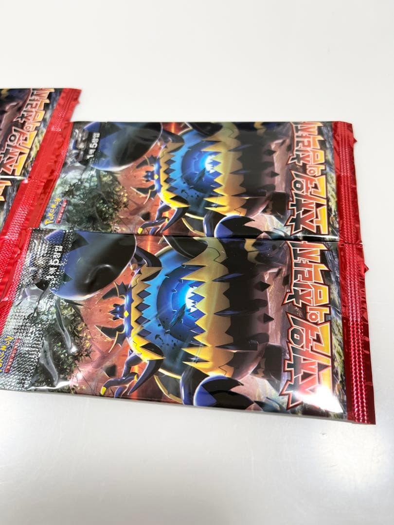 ポケモンカード超次元の暴獣未開封5パック《ポケカ》Pokemon海外