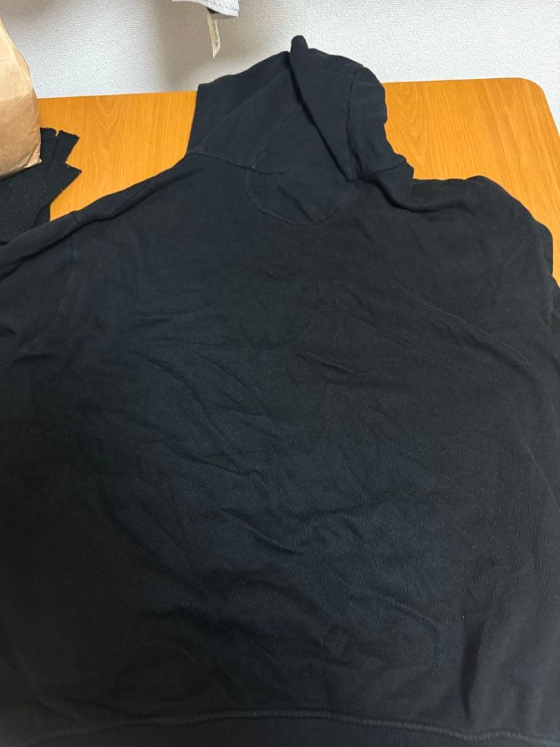 希少52サイズ　フェンディ FENDI ズッカ柄ボックスロゴパーカー