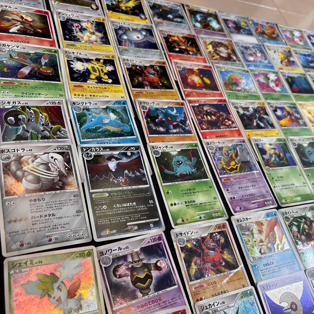 ポケカ　旧キラ　光り物のみdp pt 　レア　ミラー　まとめ売り