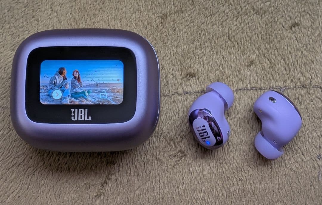 JBL LIVE BUDS 3 パープル 完全ワイヤレスイヤホン液晶ケース・美品 楽天市場】JBL LIVE Buds 3 シリコンケース カラビナ付き ケース