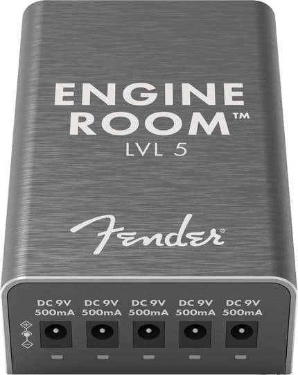 FENDER フェンダー Engine Room LVL5 パワーサプライ