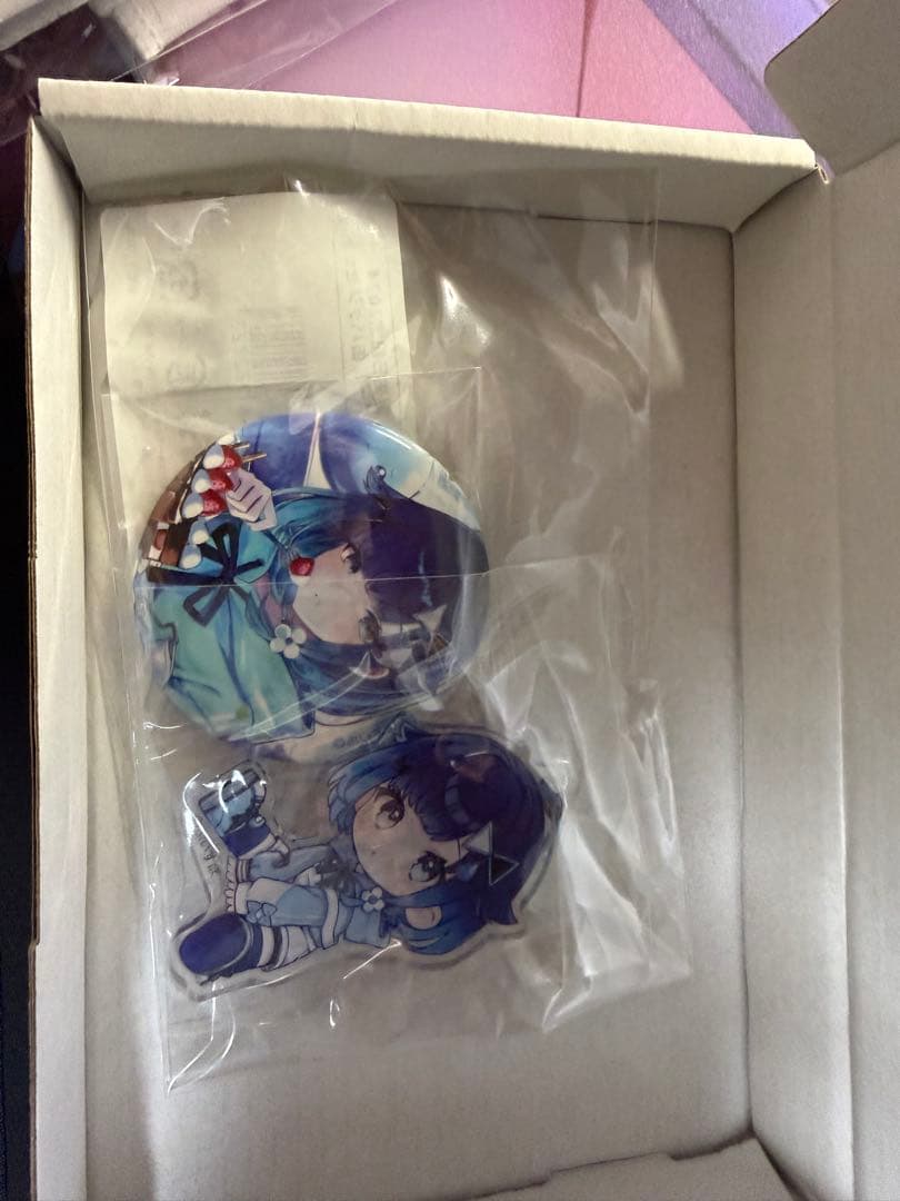 ぶいすぽっ！ 紡木こかげ誕生日グッズ＋リバーシクロスセット