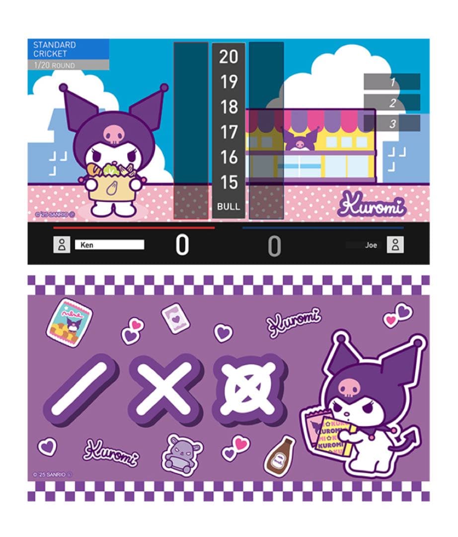 新品【POPStyleMarket】 クロミ　ダーツセット