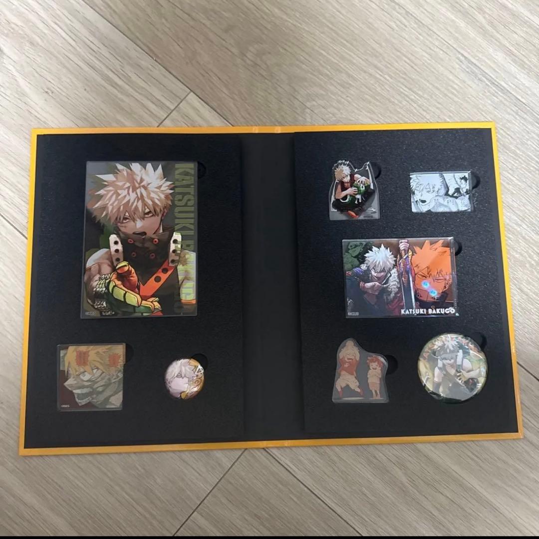 ヒロアカ　原画展　KATSUKI MEMORY 爆豪勝己