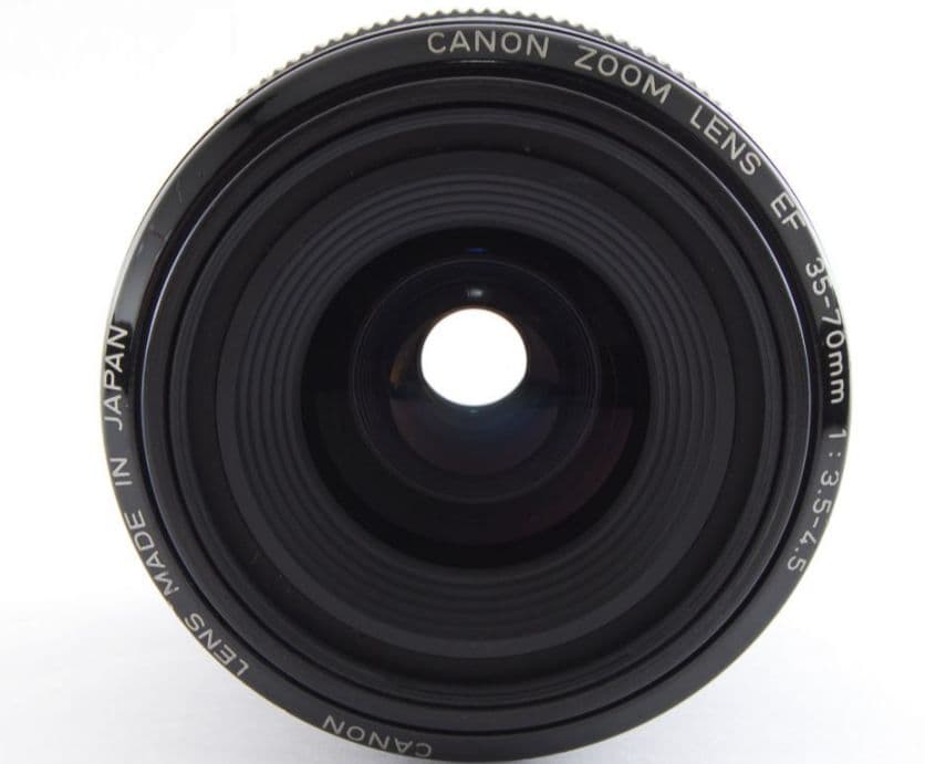 レンズ(単焦点) CANON ZOOM EF 35-70mm f3.5-4.5