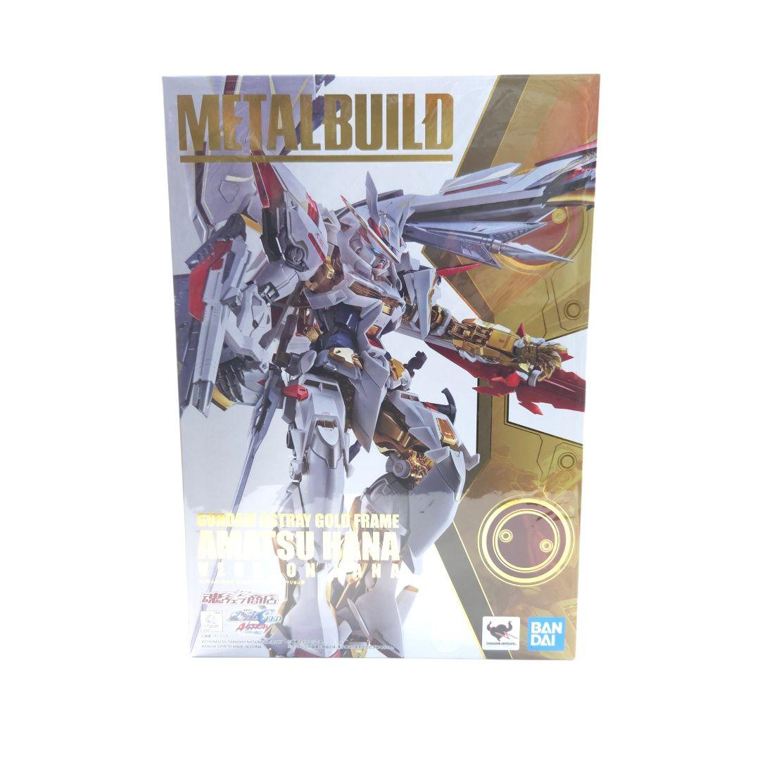 【未開封】ガンダムアストレイ ゴールドフレーム天ハナ バージョン華 METAL BUILD ガンダムアストレイ ゴールドフレーム天ハナ バージョン華