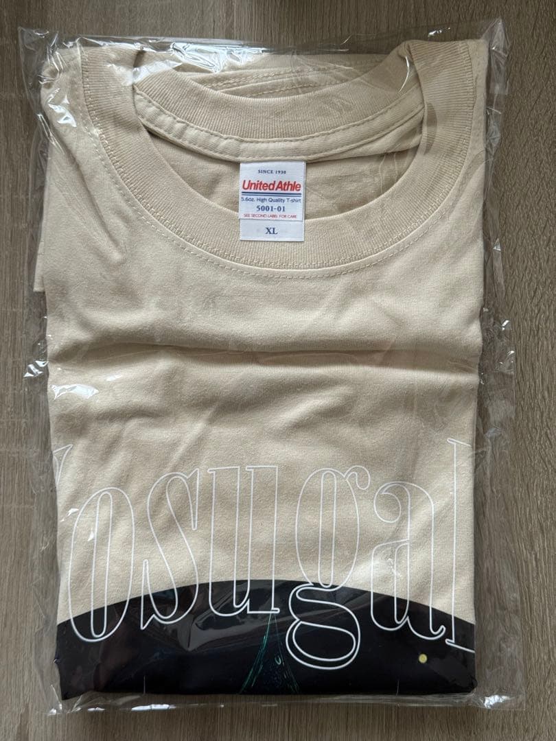 yosugala 君島凪 サイン入りTシャツ ランチェキセット yosugala 君島凪