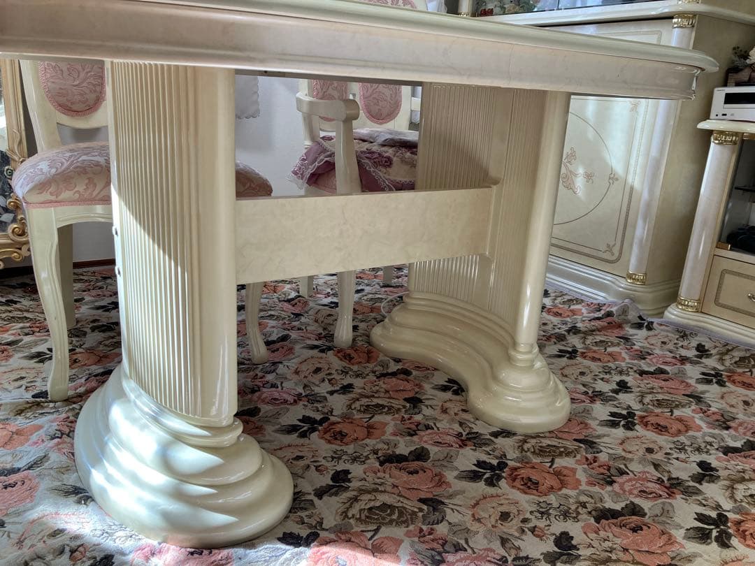 サルタレッリ フローレンス ダイニングテーブル Saltarelli