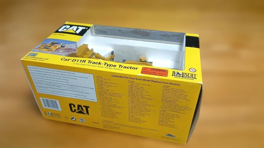 Norscot 55025 CAT D11R 1/50 ダイキャスト 美品 廃盤