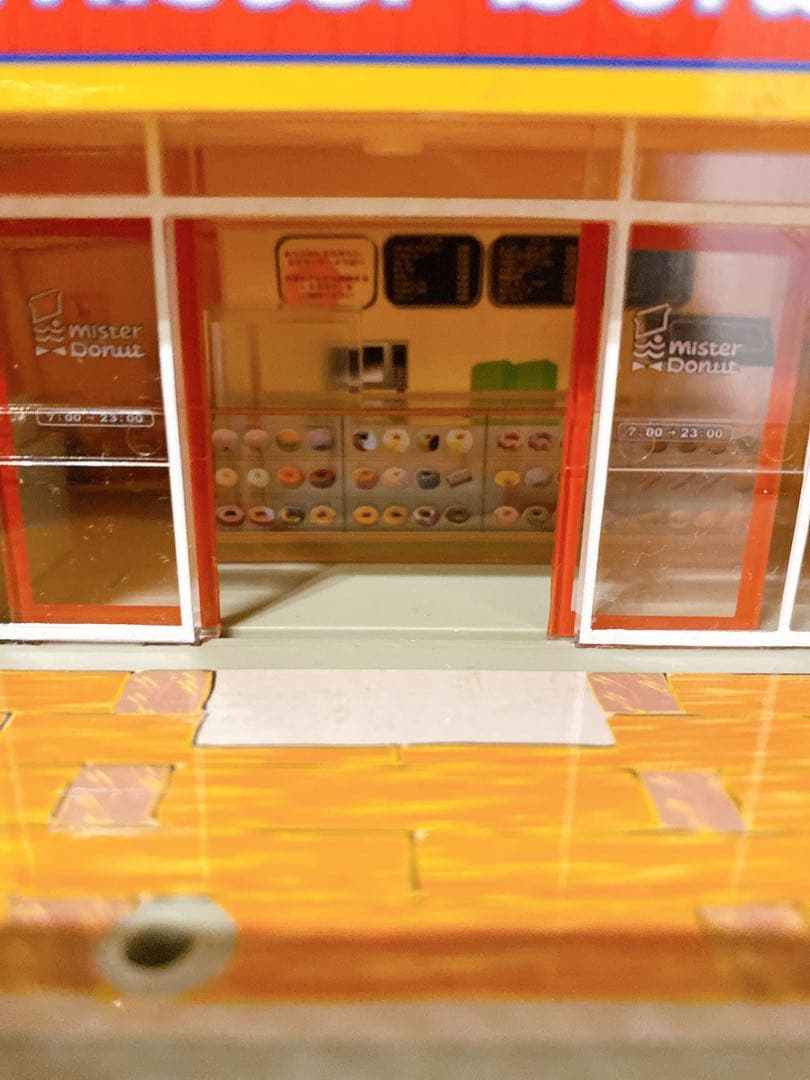 【廃盤品】トミカタウン　吉野家　ミスタードーナツ