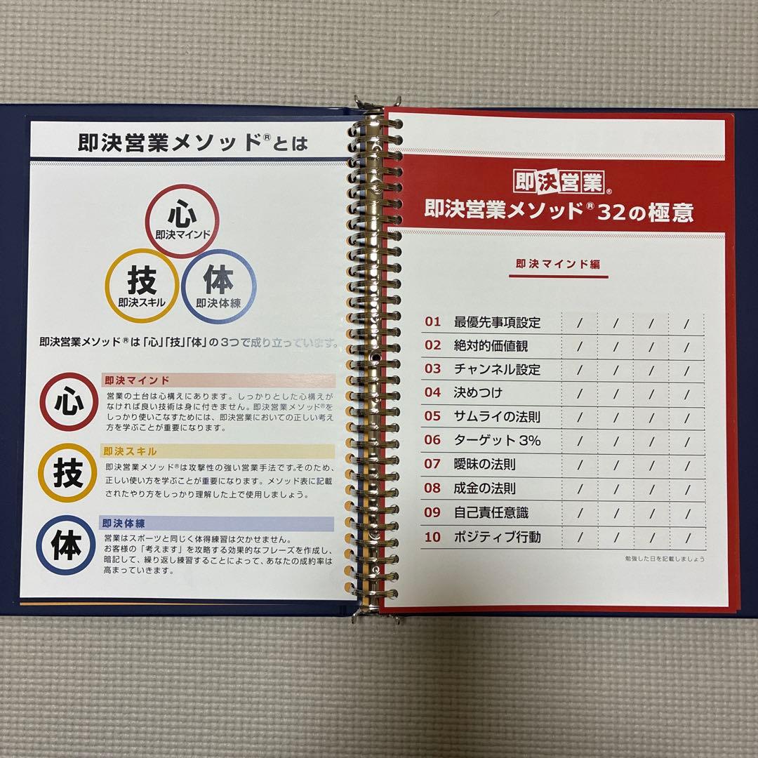 即決営業 メソッド 32の極意 営業 セールス 稼ぐ トップセールス