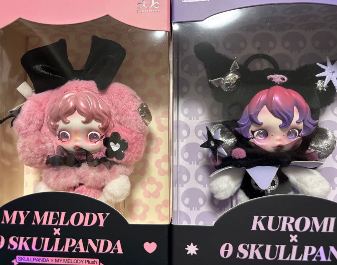 即日発送POPMART SKULLPANDA スカルパンダ マイメロディークロミ
