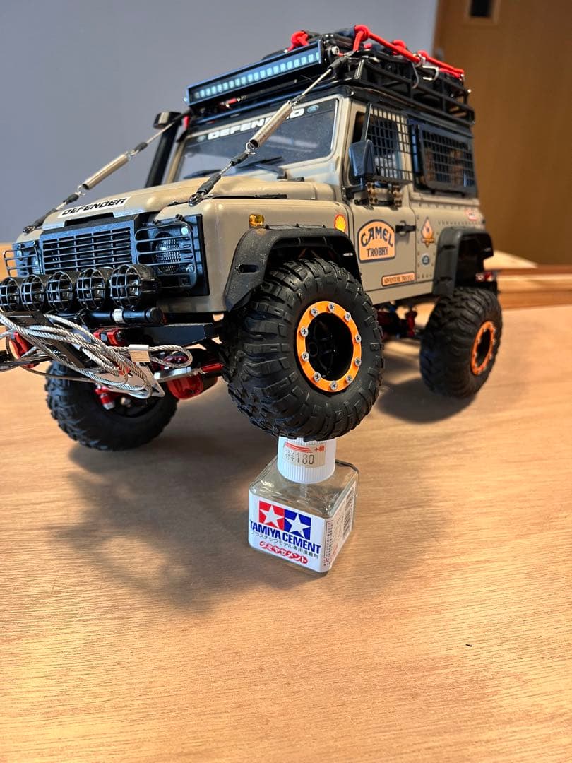MN99S DEFENDER ホビーラジコン 車両 超フルカスタムクローラー