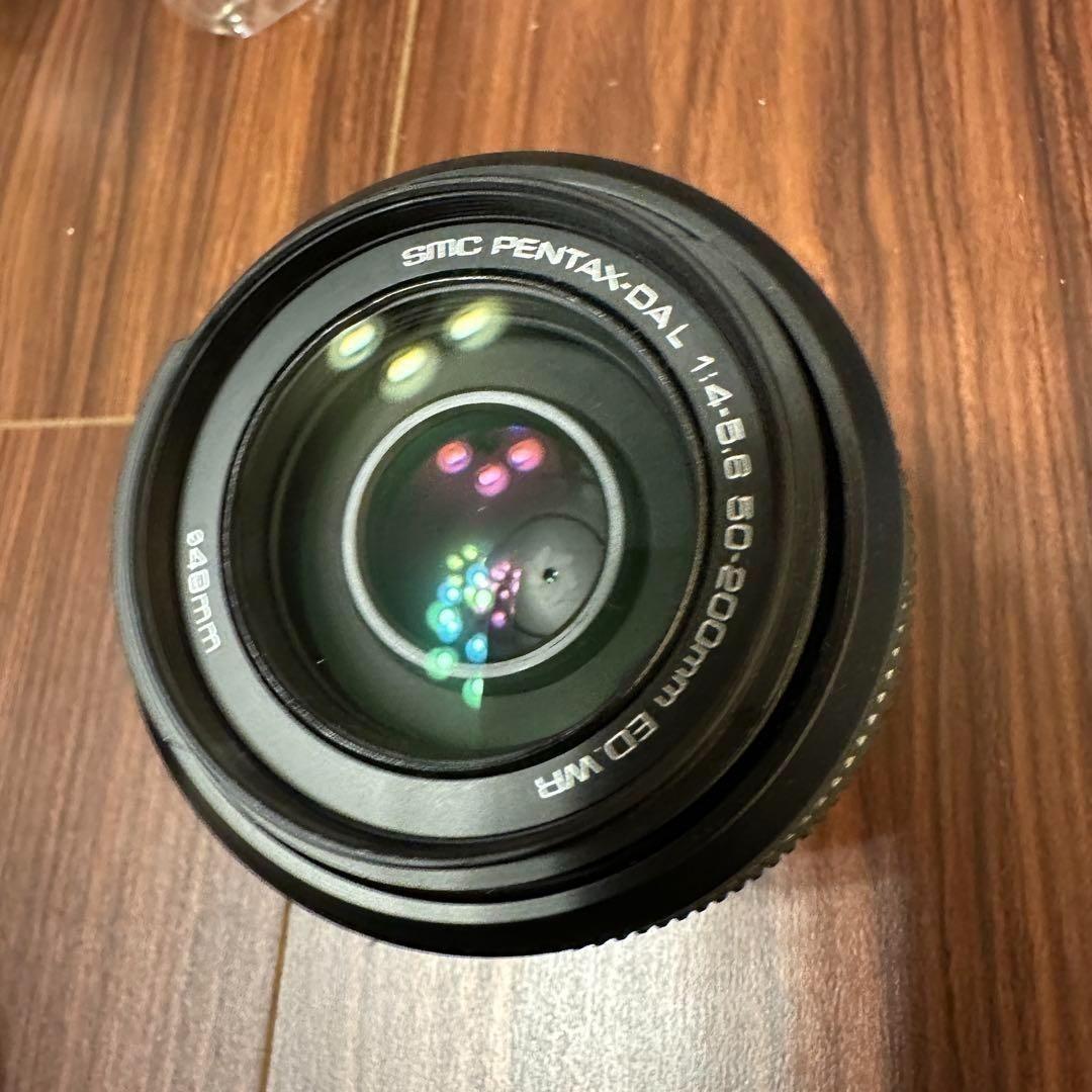 PENTAX K-50 ダブルズームキット メタルネイビー/ホワイト 2031 - メルカリ