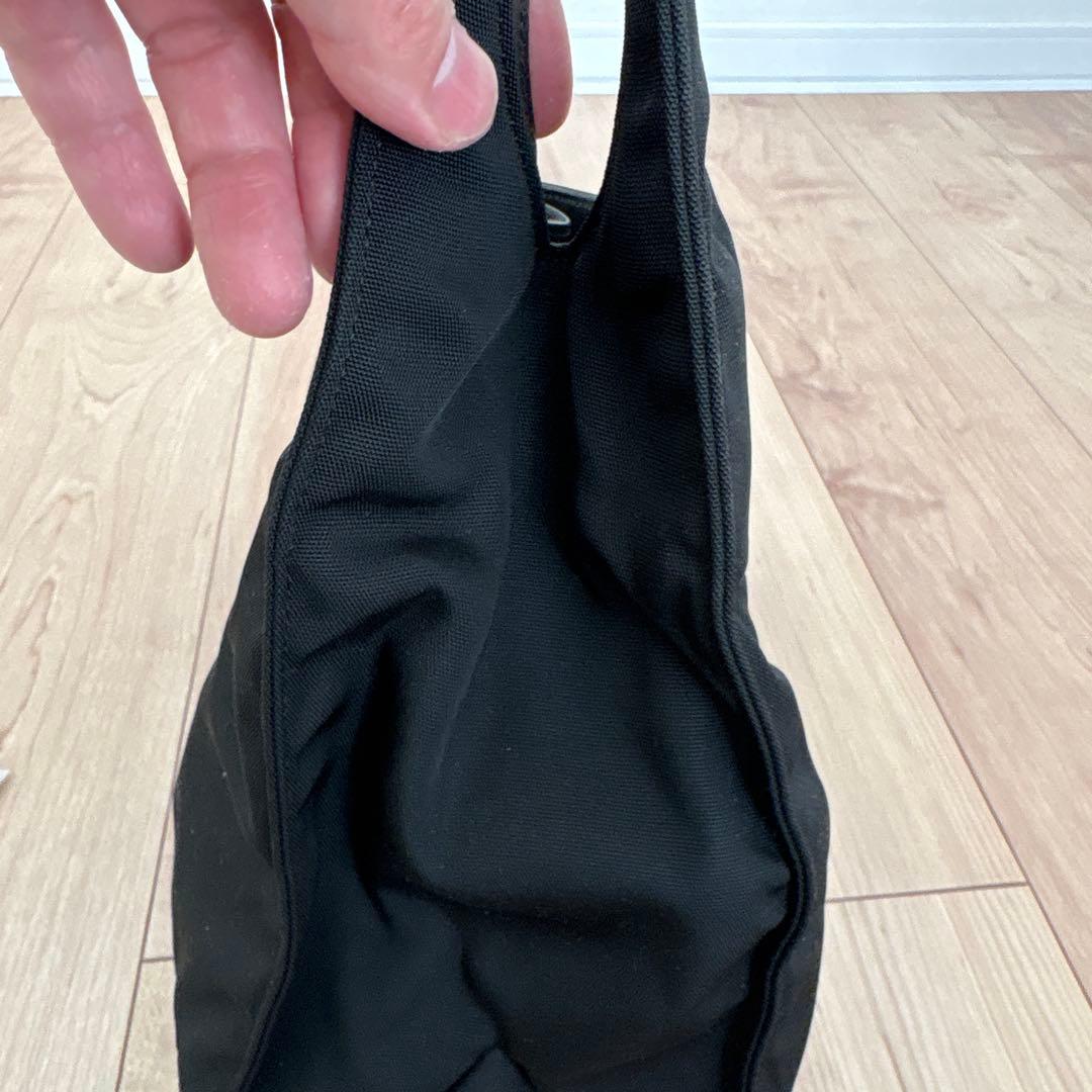 GUCCI グッチ ナイロン×レザー 肩掛けバッグ ワンショルダー　黒