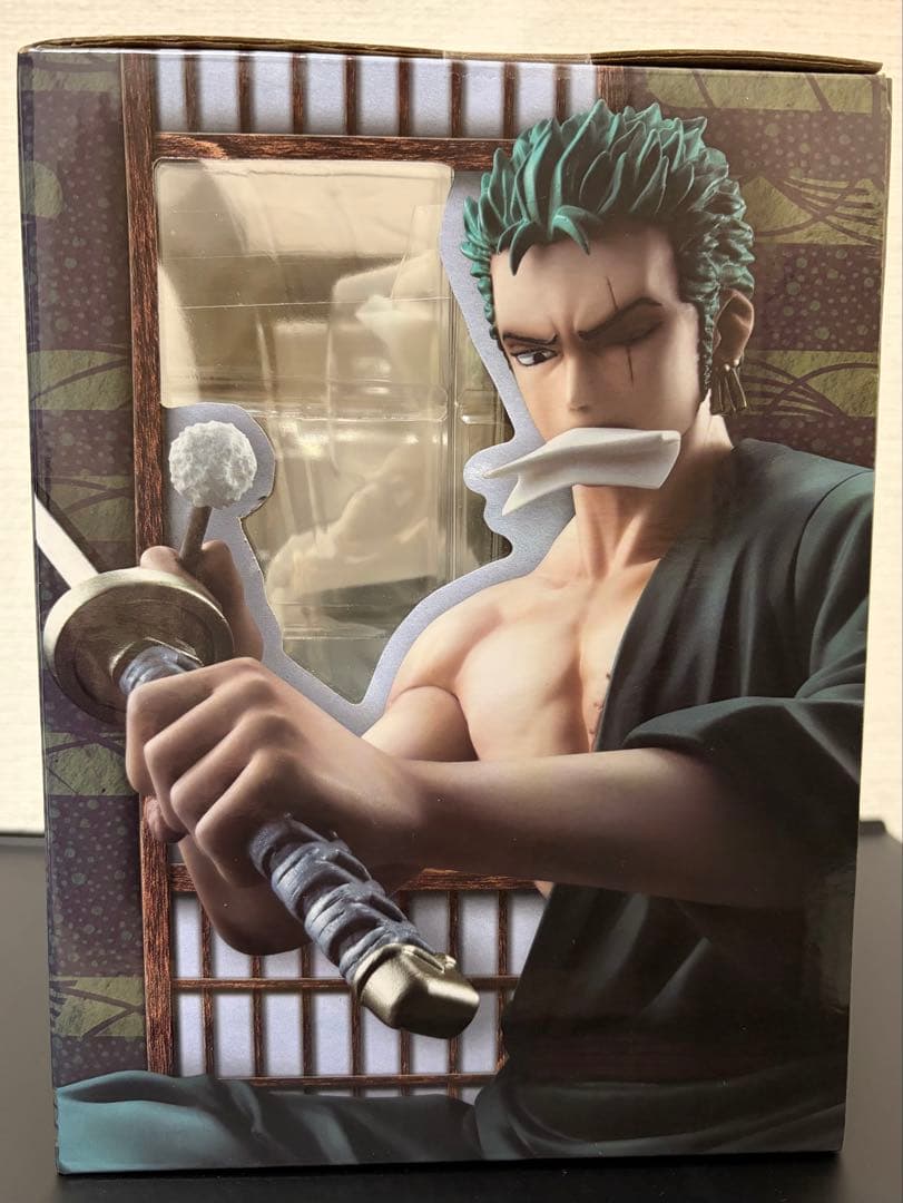 ワンピース　P.O.P　S.O.C　 ロロノア・ゾロ 【再販】新品未開封オマケ付