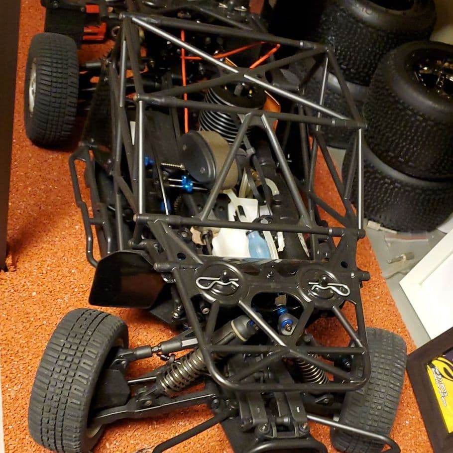 Associated SC8 未走行 Kmc Team Associated Sc8 Nitro Associated SC8