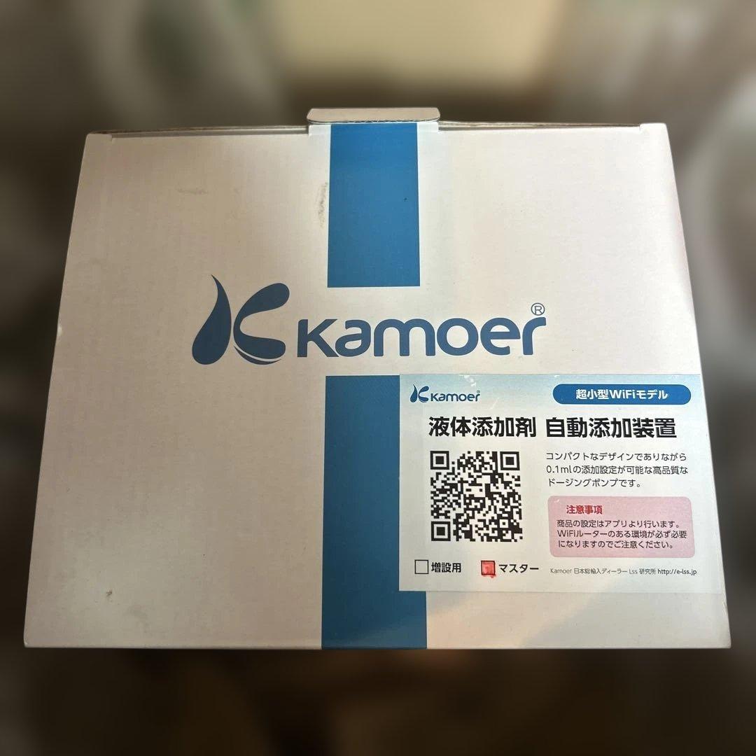 s*1様 kamoer X1 PRO2 マスター及び増設 X1 Pro2 ドーシングポンプ – Kamoer - コーラルアクアティック