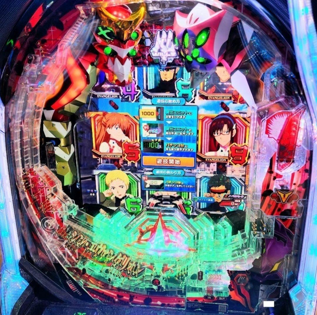 シン·エヴァンゲリオン typeカヲル 実機 パチンコ実機 シン