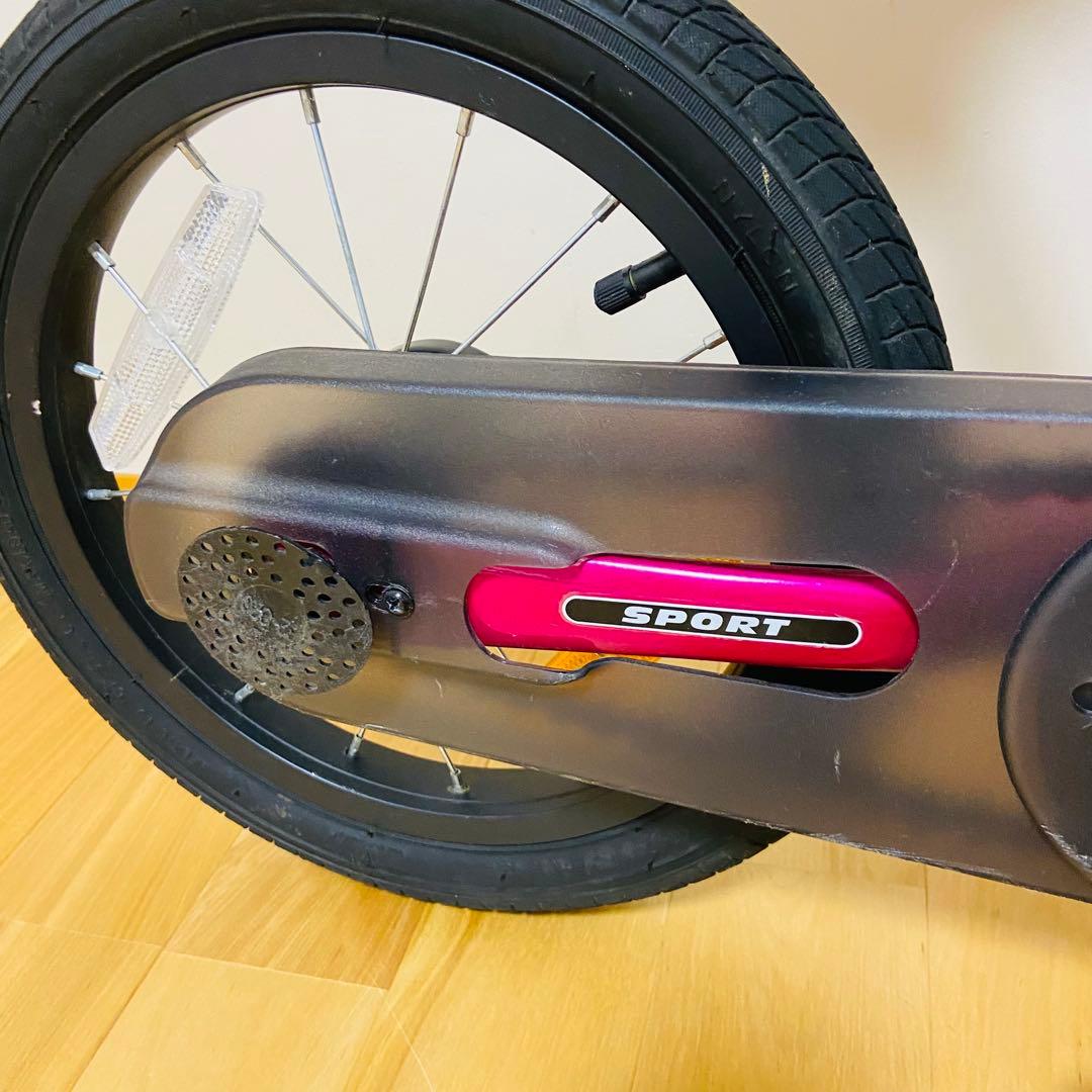 STRIDER 14x ストライダー キッズバイク　フューシャピンク　ペダル