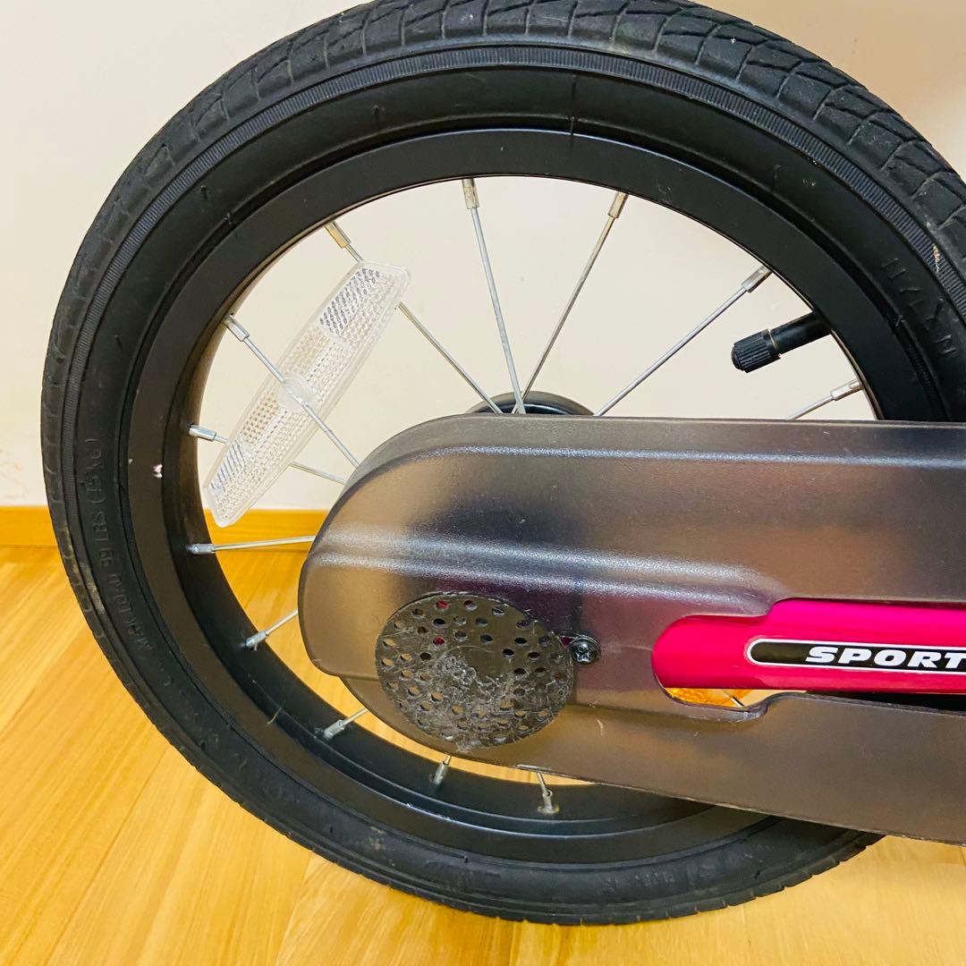 STRIDER 14x ストライダー キッズバイク　フューシャピンク　ペダル