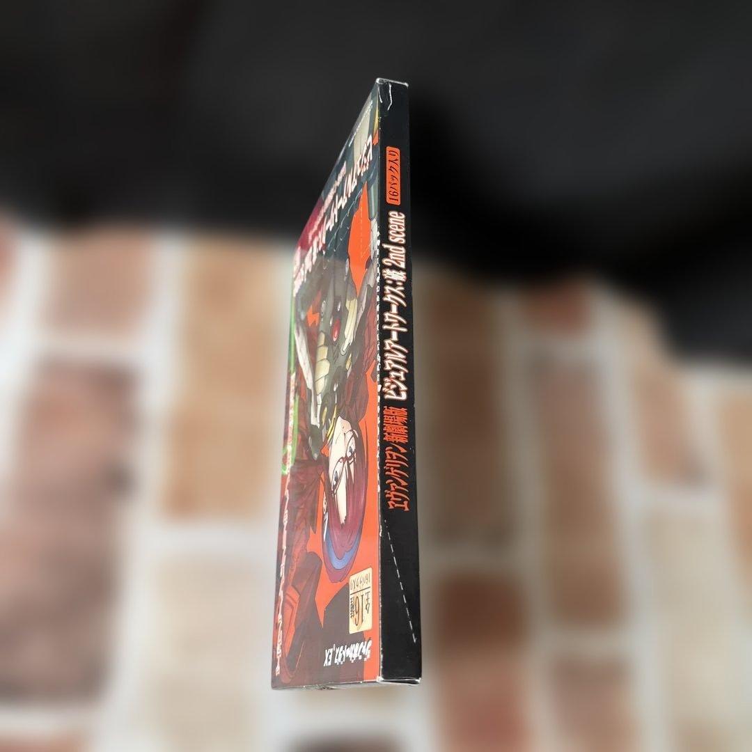 エヴァンゲリオン ビジュアルアートワークス:破 2nd scene - メルカリ