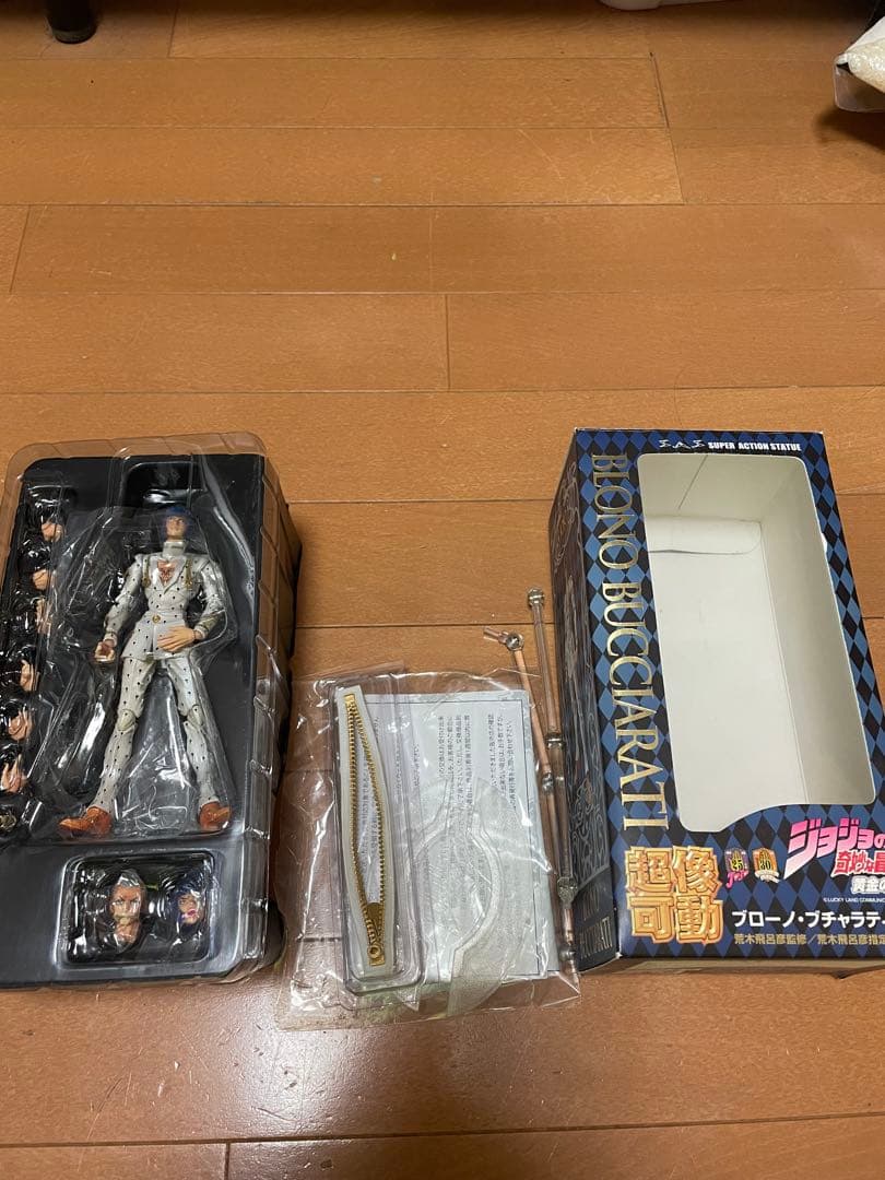 ジョジョの奇妙な冒険 フィギュア 超像稼働　11体セット　荒木飛呂彦