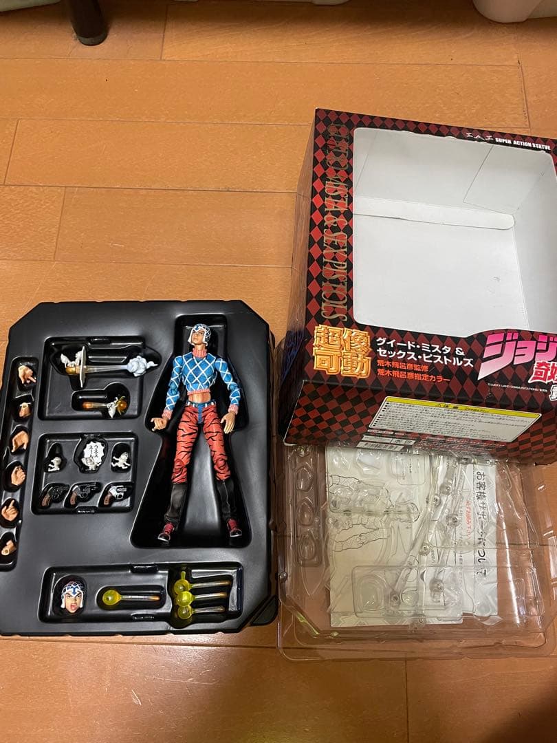 ジョジョの奇妙な冒険 フィギュア 超像稼働　11体セット　荒木飛呂彦