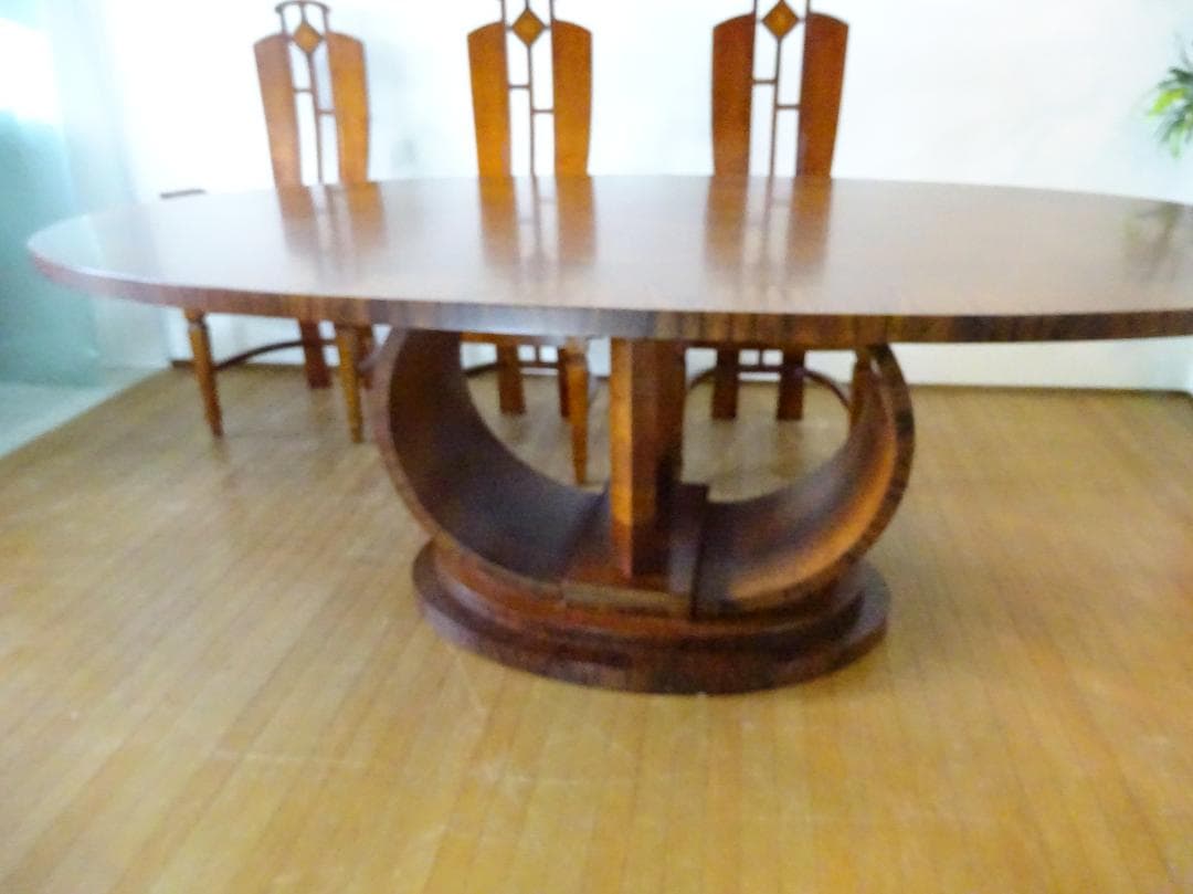 シズリン　IBセレクションクラシック　象嵌　オーバル　食卓5点セット　美品